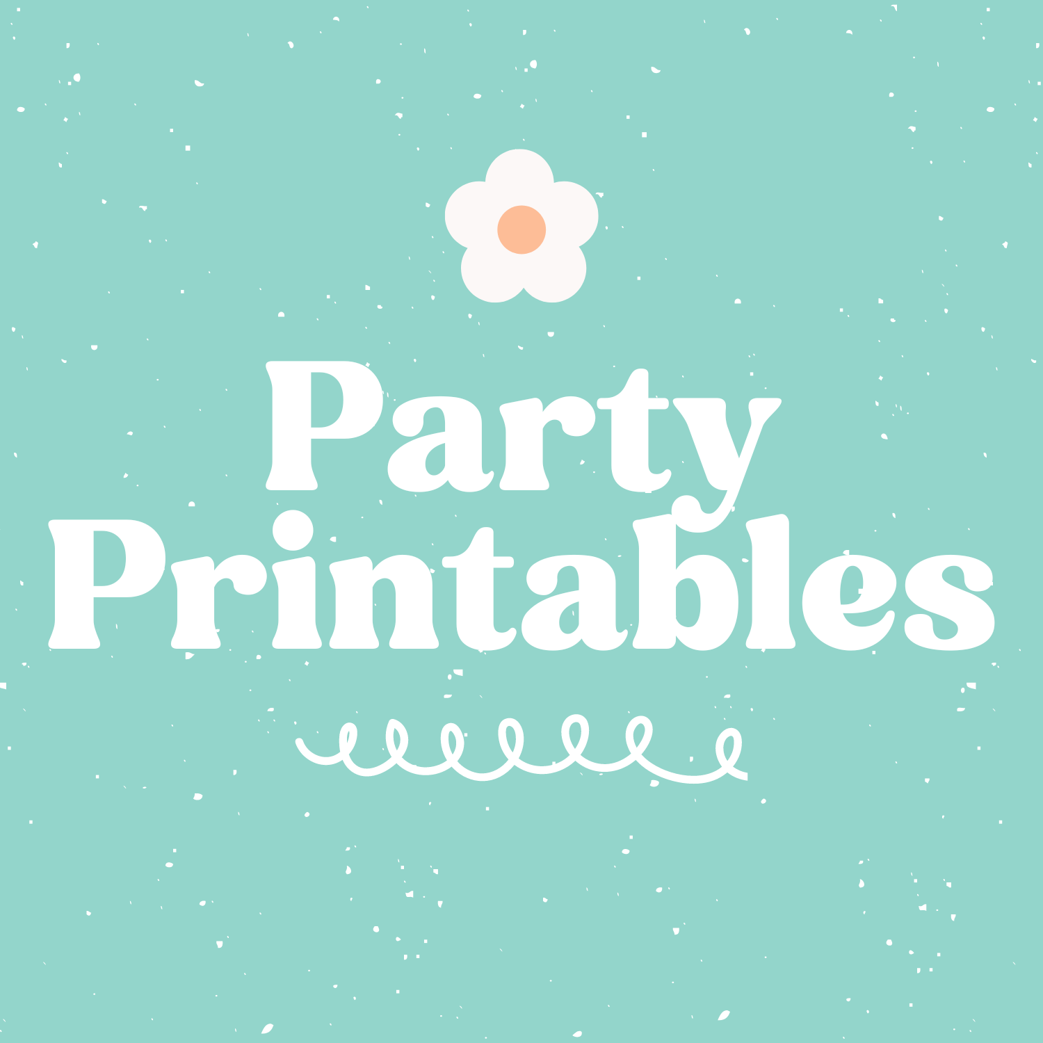 Kids Party Printables