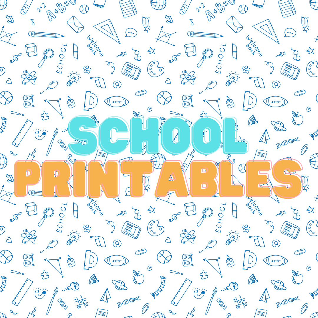 School Printables
