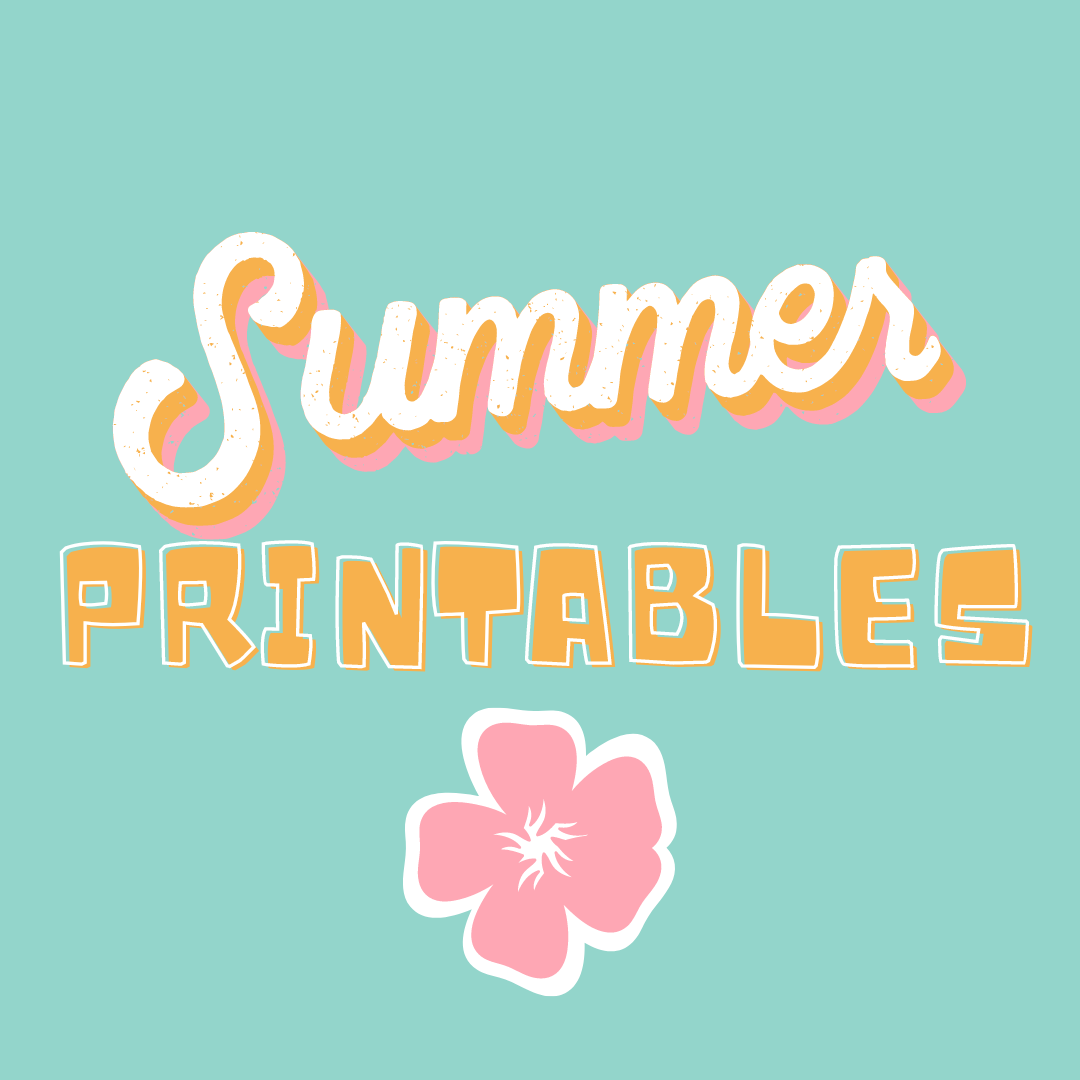 Kids Summer Printables
