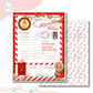 Spread Holiday Cheer with Our Printable Santa Letter and Nice List & Kindness List Certificate Templates – Perfect for a Magical Christmas Experience!