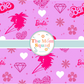 Malibu Barbie Seamless Pattern - Sun-Kissed Fun for Your Designs!