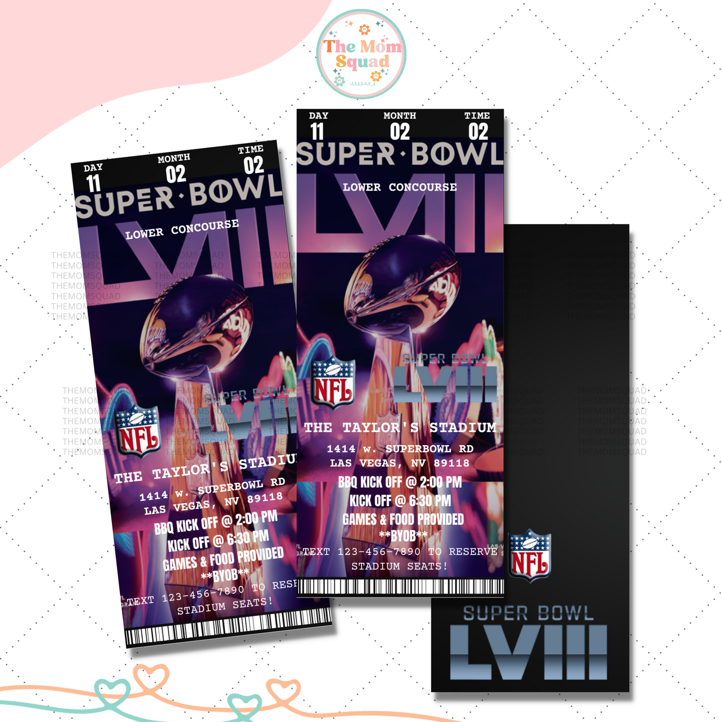 Ultimate Super Bowl Watch Party Experience: Exclusive Ticket Invitation for an Unforgettable Game Day Celebration!