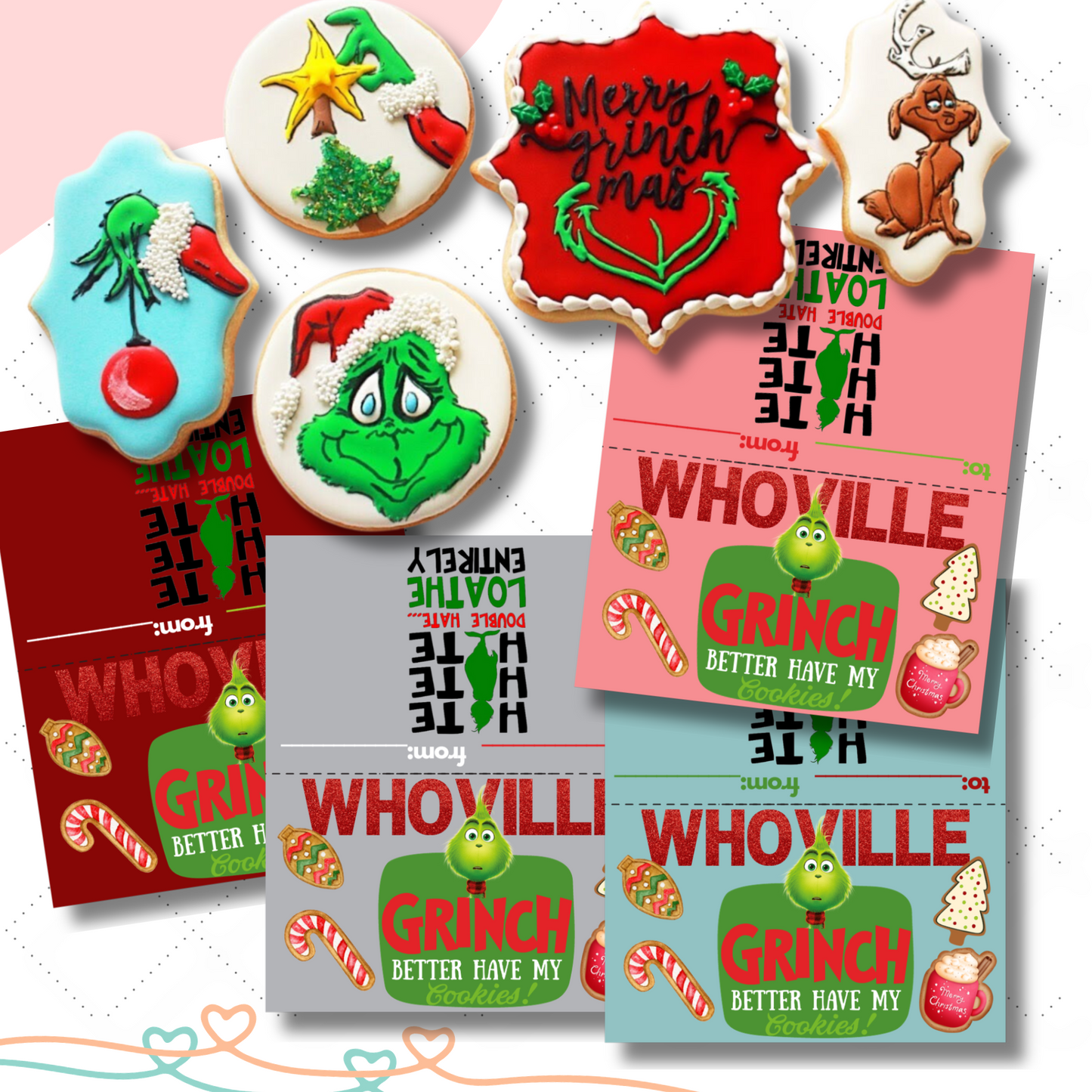 Grinch Christmas Party Ideas and Printables