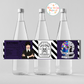 Netflix Wednesday Addams Party Water Label Printable | Instant Download PDF